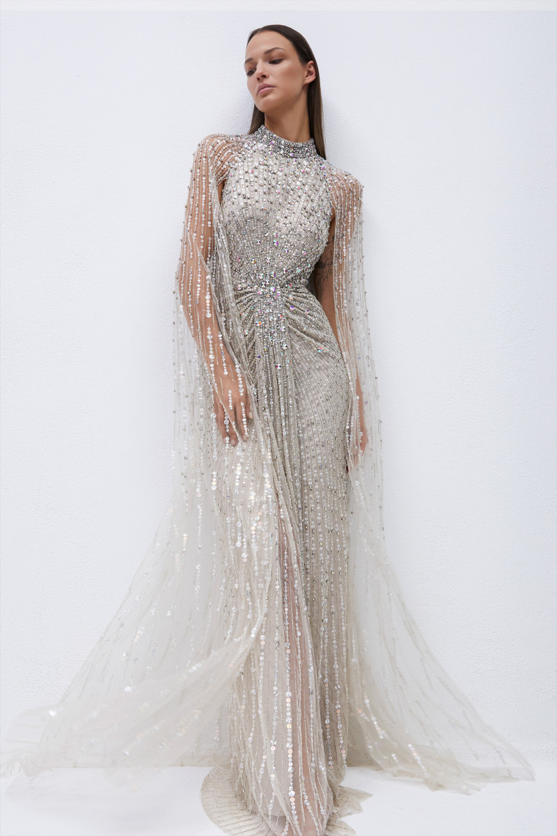 Jenny Packham lookbook for Spring/Summer 2025