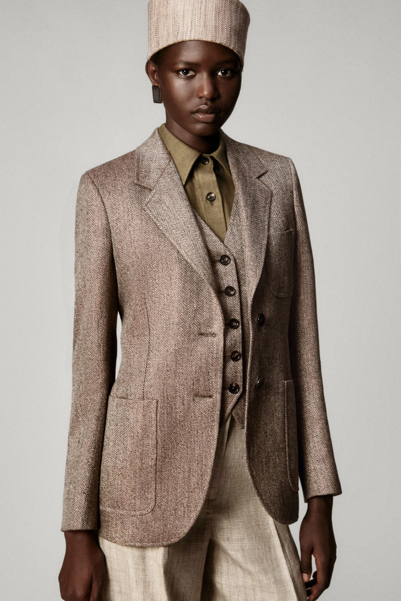 Loro Piana lookbook for Spring/Summer 2025