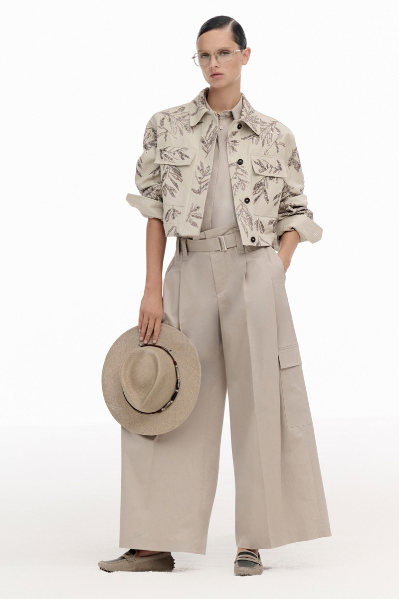 Brunello Cucinelli lookbook for Spring/Summer 2025