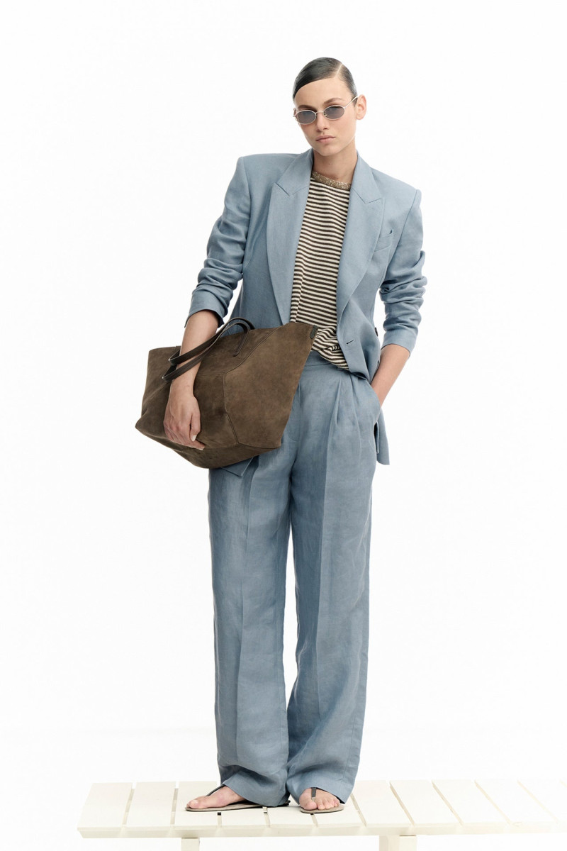 Brunello Cucinelli lookbook for Spring/Summer 2025