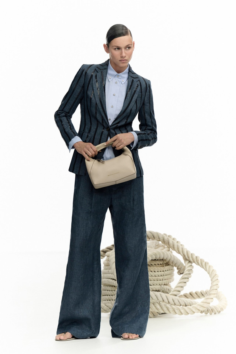 Brunello Cucinelli lookbook for Spring/Summer 2025