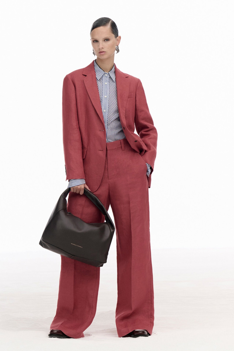 Brunello Cucinelli lookbook for Spring/Summer 2025