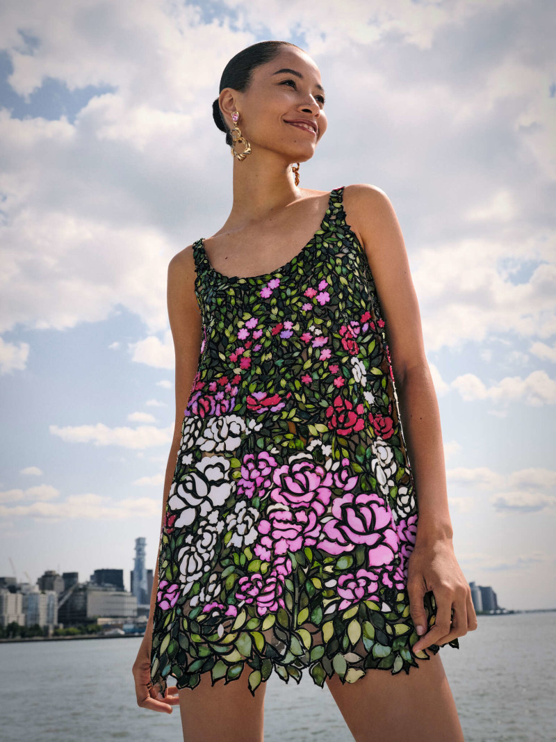 Oscar de la Renta lookbook for Spring/Summer 2025