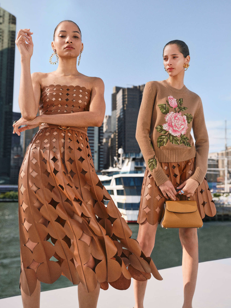 Oscar de la Renta lookbook for Spring/Summer 2025