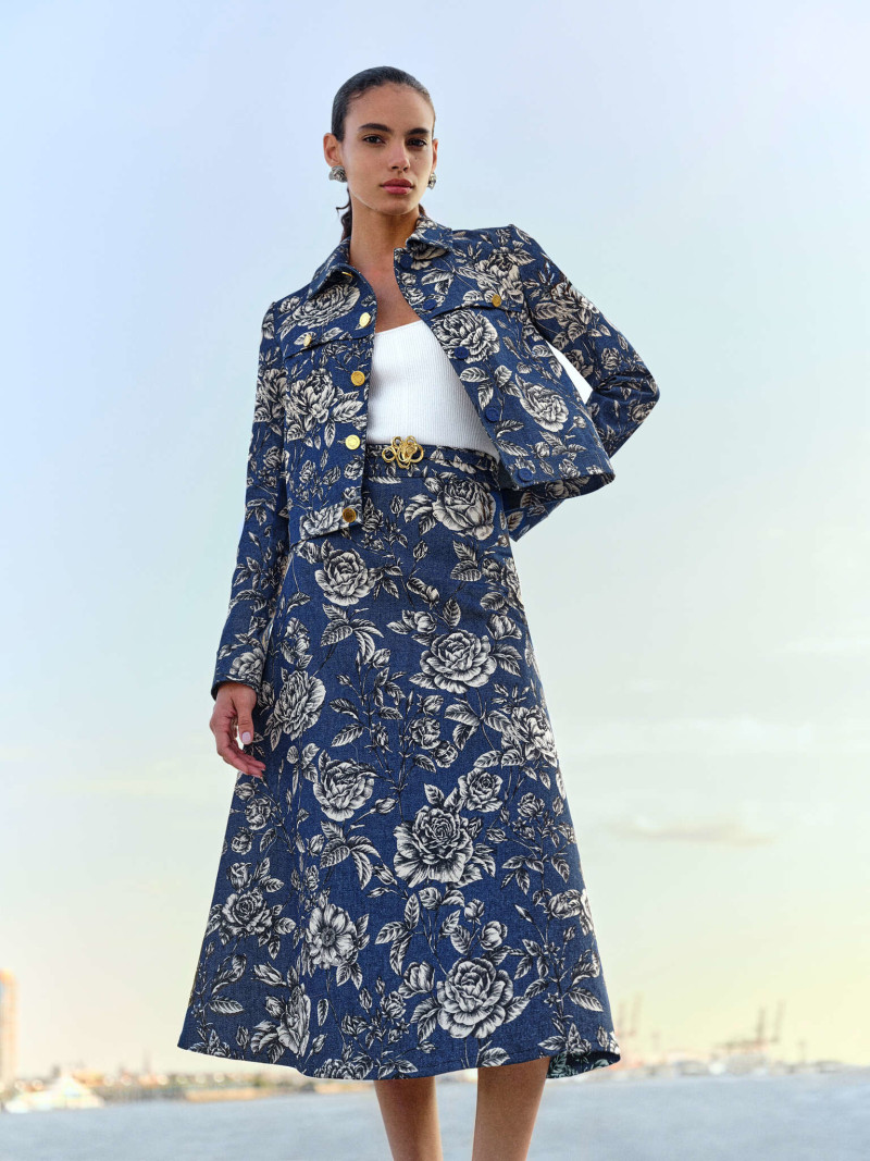 Oscar de la Renta lookbook for Spring/Summer 2025