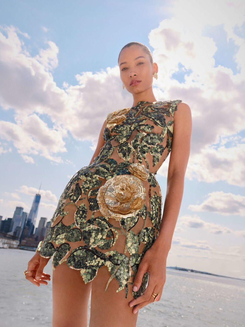 Oscar de la Renta lookbook for Spring/Summer 2025