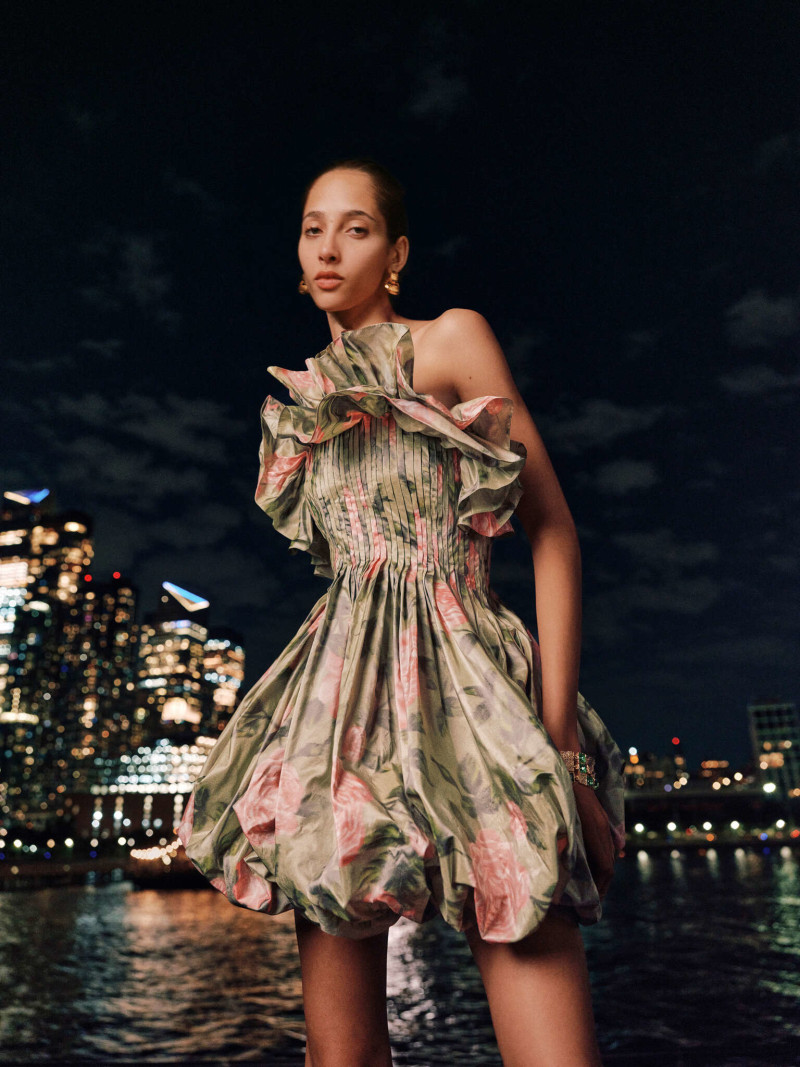 Oscar de la Renta lookbook for Spring/Summer 2025