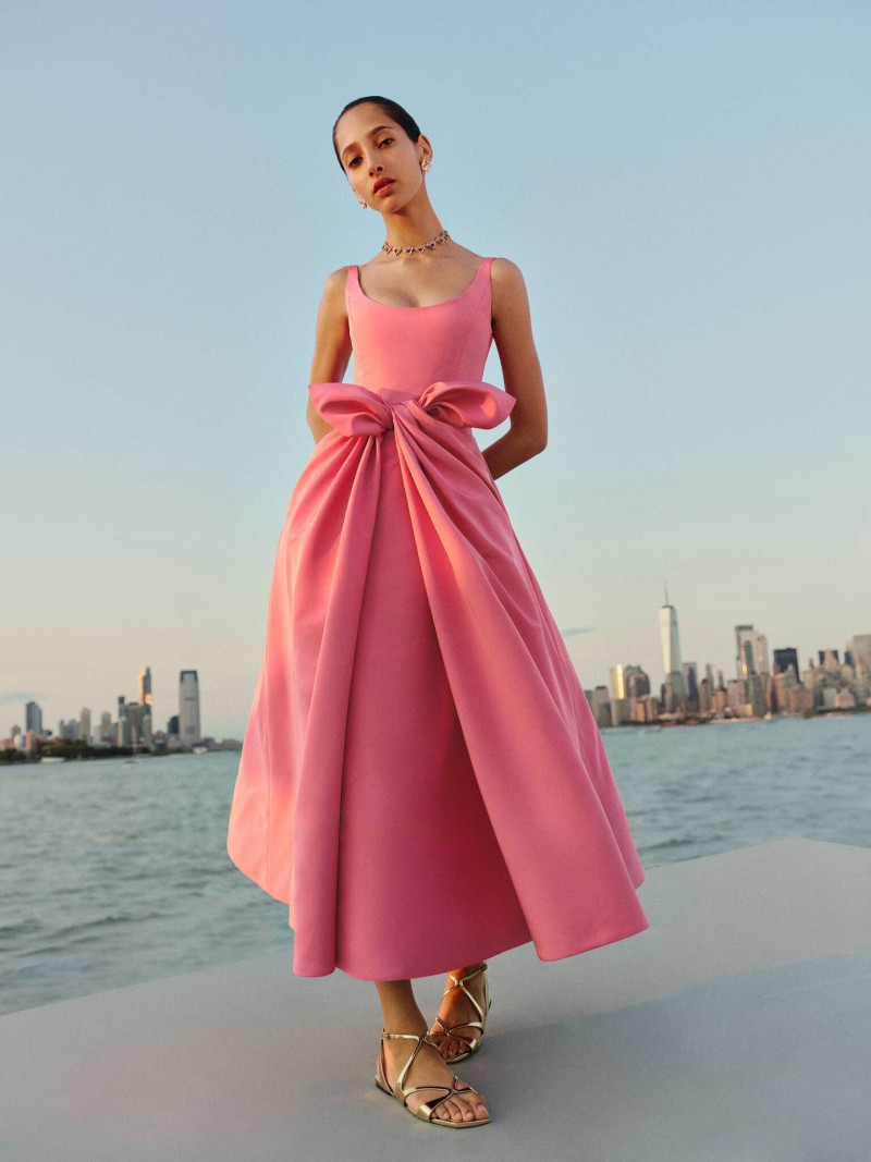 Oscar de la Renta lookbook for Spring/Summer 2025