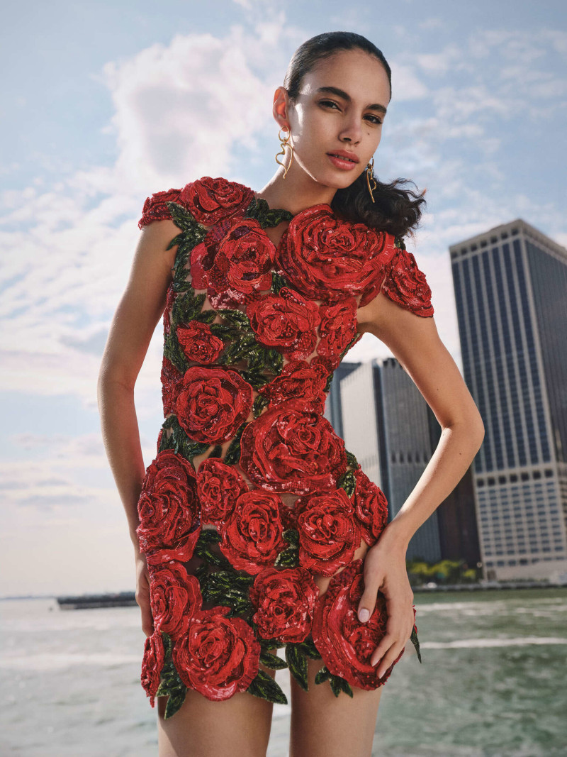 Oscar de la Renta lookbook for Spring/Summer 2025