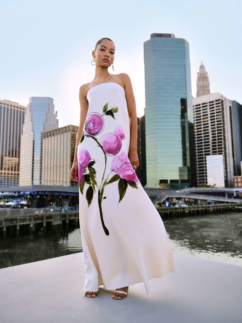 Oscar de la Renta lookbook for Spring/Summer 2025