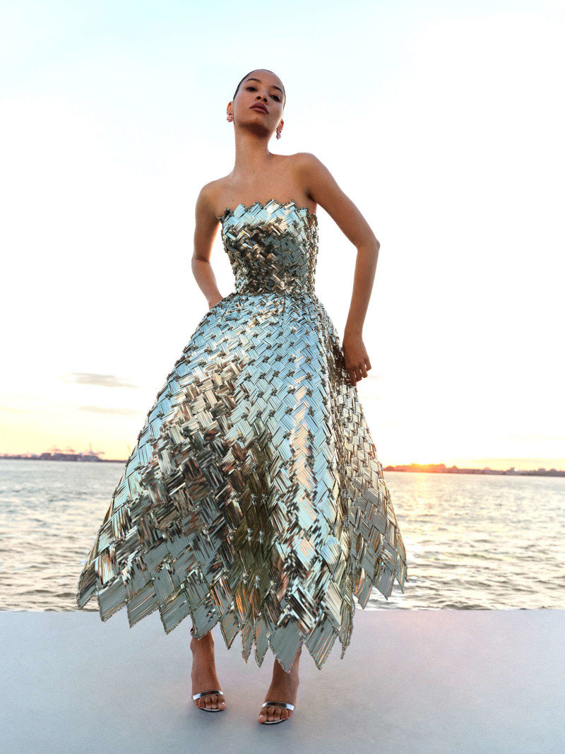 Oscar de la Renta lookbook for Spring/Summer 2025