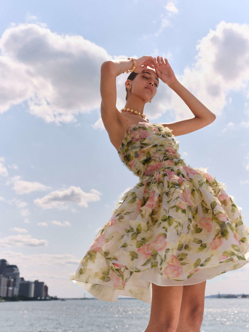 Oscar de la Renta lookbook for Spring/Summer 2025