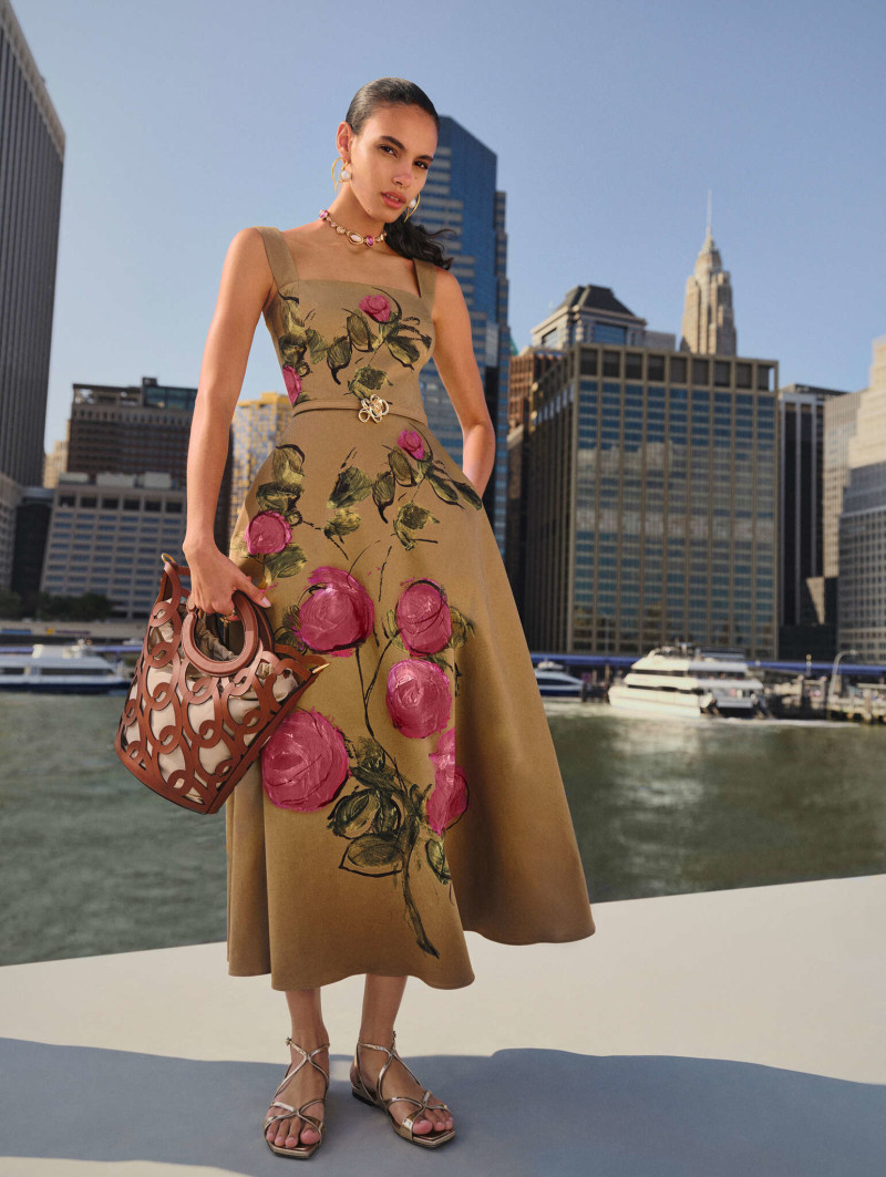 Oscar de la Renta lookbook for Spring/Summer 2025