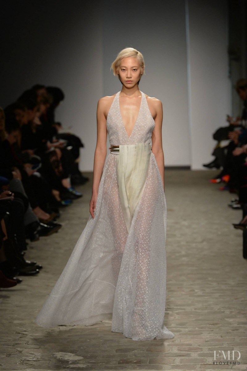 Vionnet fashion show for Spring/Summer 2014