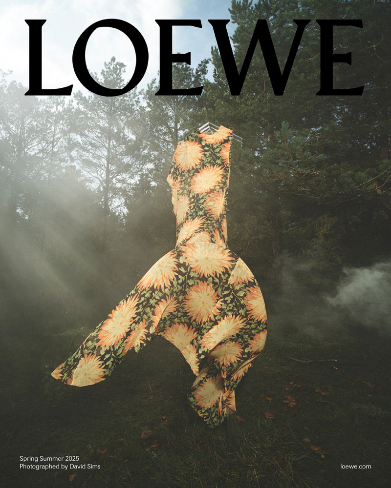 Loewe advertisement for Spring 2025