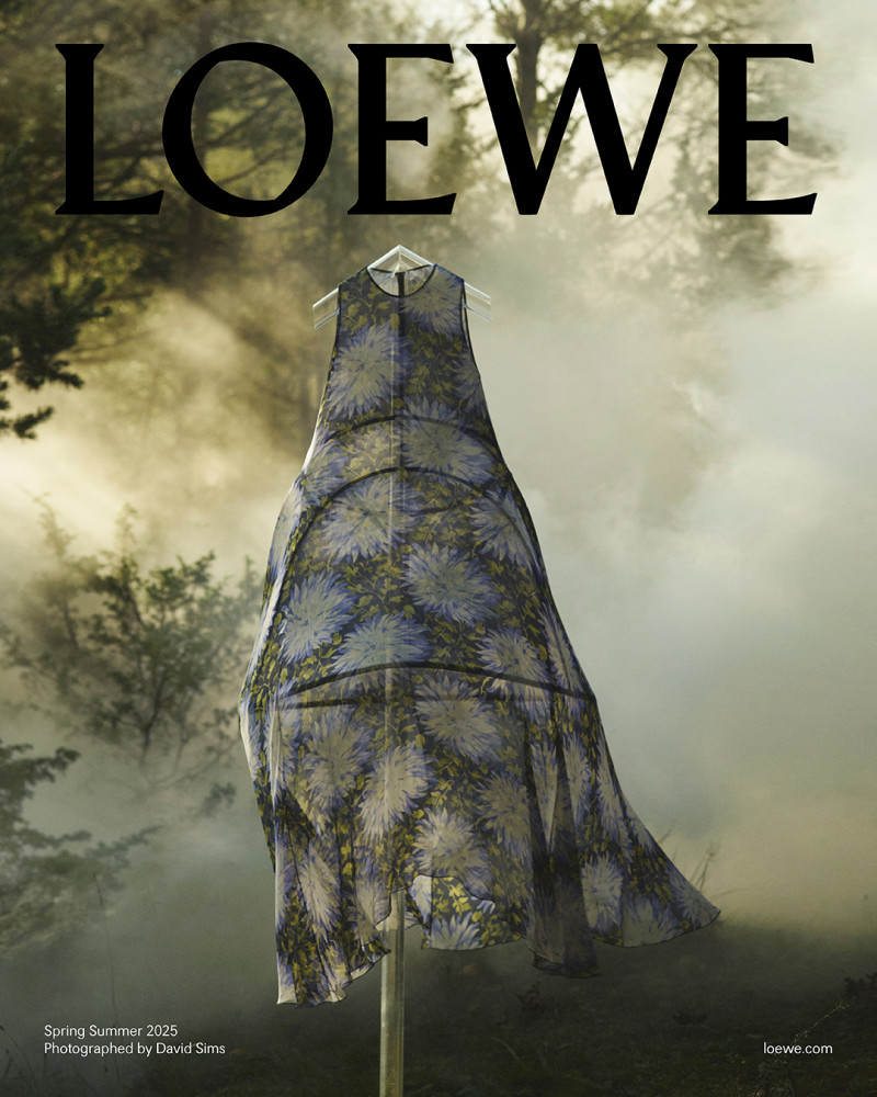 Loewe advertisement for Spring 2025