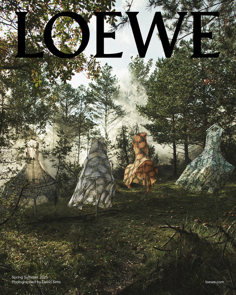 Loewe advertisement for Spring 2025