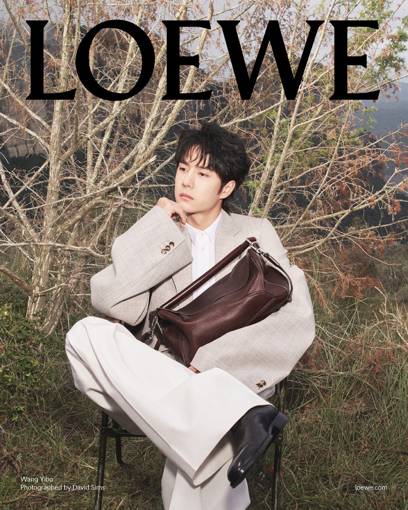 Loewe advertisement for Spring 2025