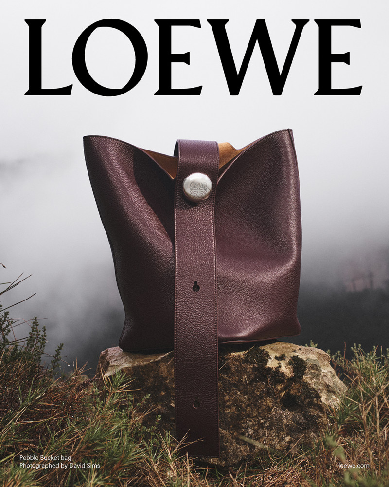 Loewe advertisement for Spring 2025