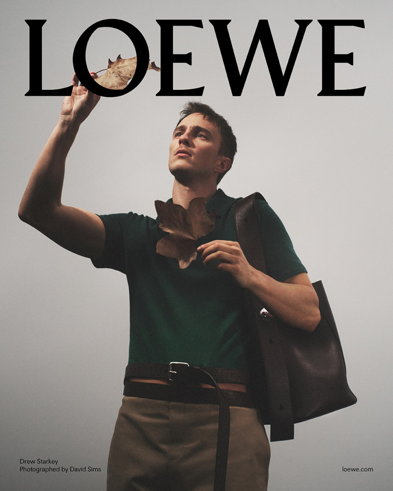 Loewe advertisement for Spring 2025