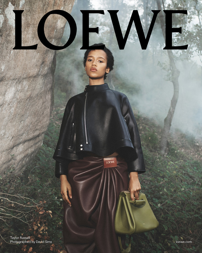 Loewe advertisement for Spring 2025