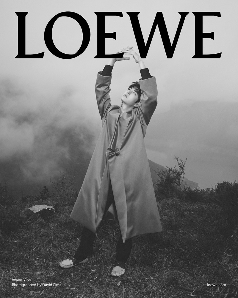 Loewe advertisement for Spring 2025