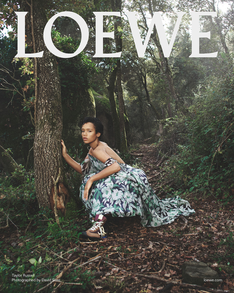 Loewe advertisement for Spring 2025