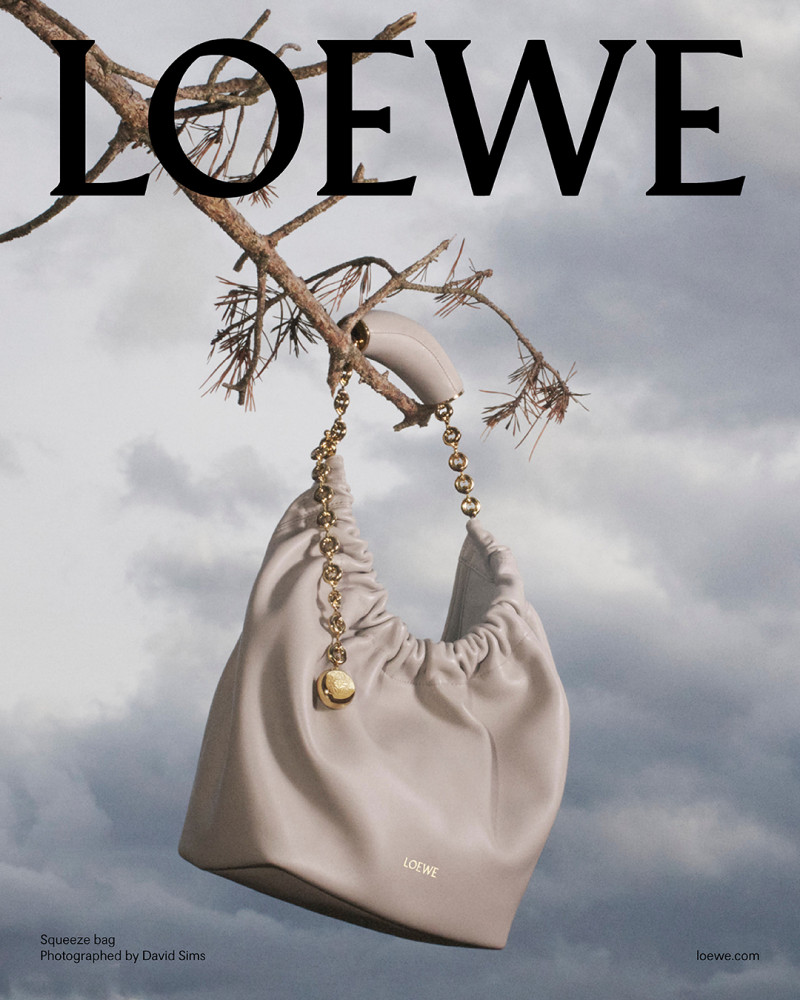 Loewe advertisement for Spring 2025