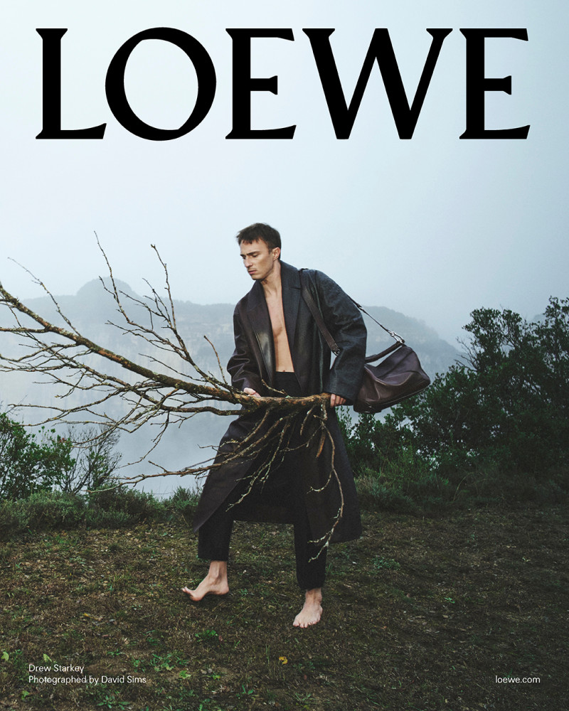 Loewe advertisement for Spring 2025