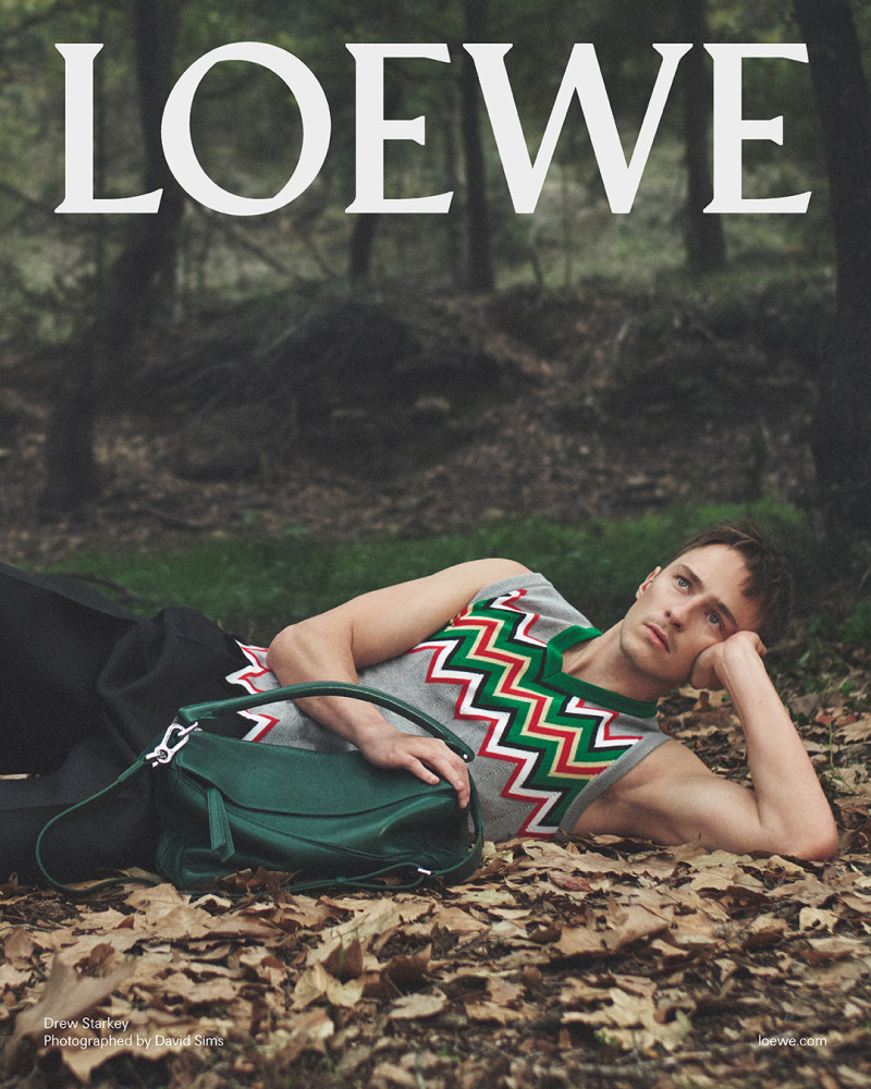 Loewe advertisement for Spring 2025