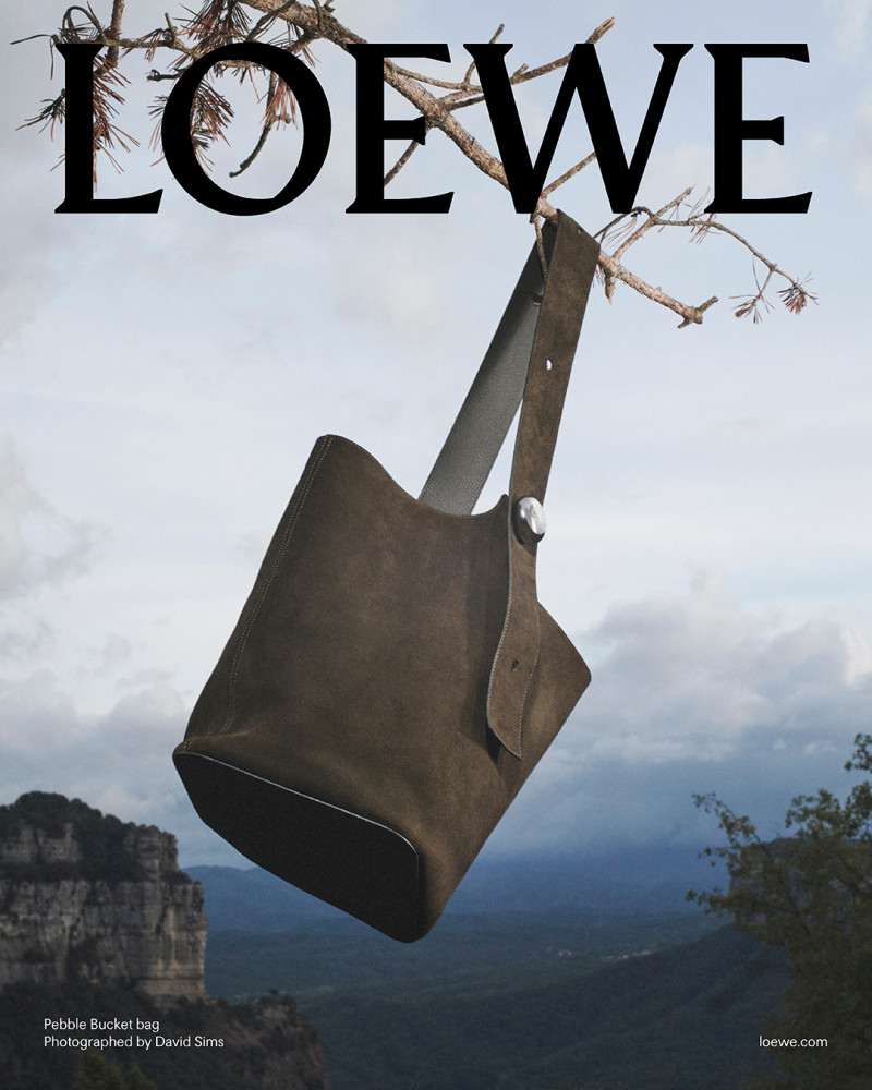 Loewe advertisement for Spring 2025