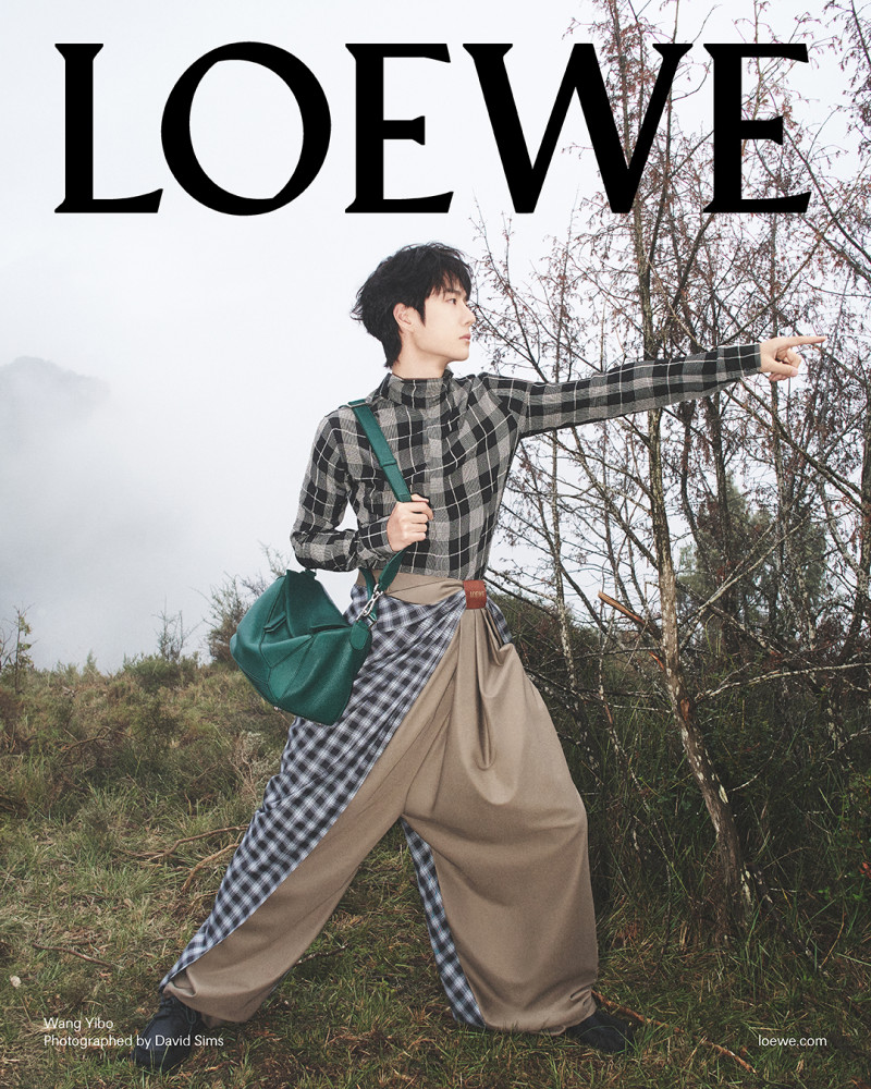 Loewe advertisement for Spring 2025