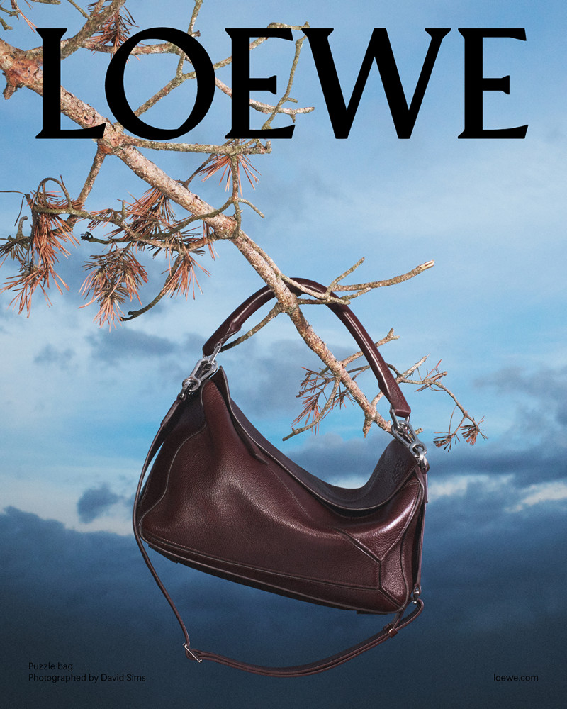 Loewe advertisement for Spring 2025