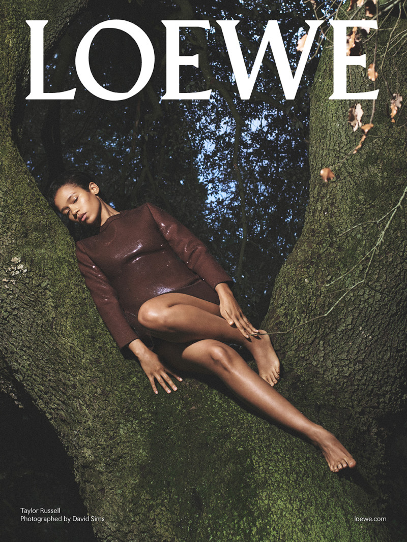 Loewe advertisement for Spring 2025