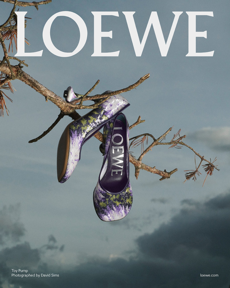 Loewe advertisement for Spring 2025