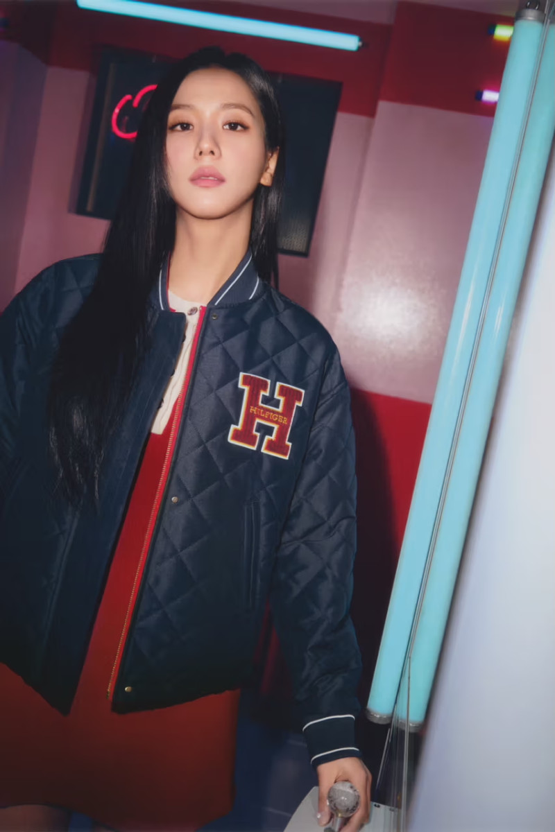 Tommy Hilfiger New Year 2025 Featuring Jisoo advertisement for Spring 2025