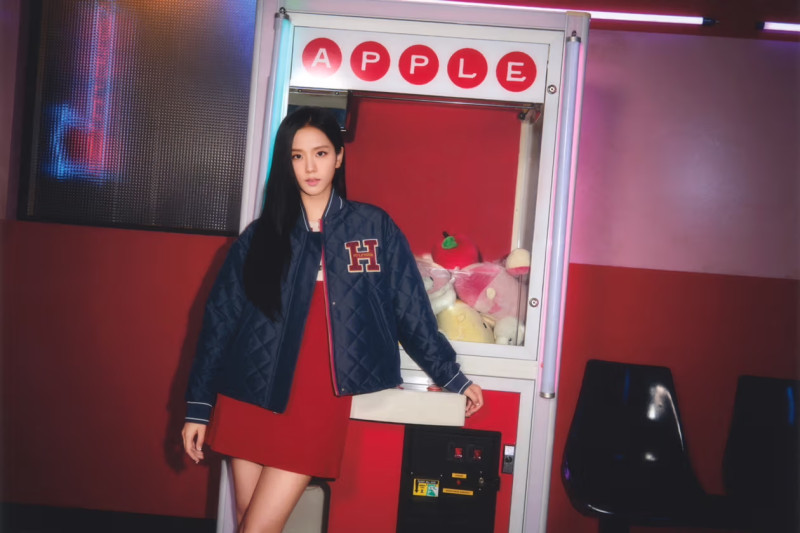 Tommy Hilfiger New Year 2025 Featuring Jisoo advertisement for Spring 2025