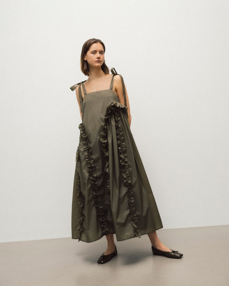 Cecilie Bahnsen lookbook for Spring 2025