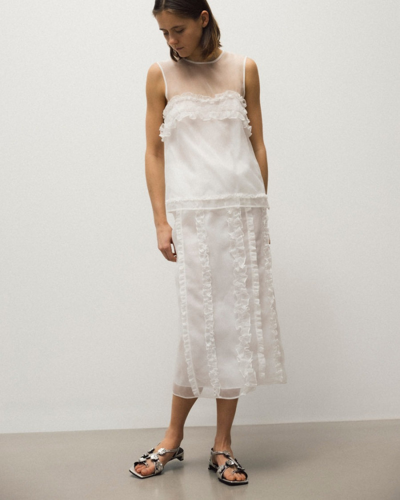 Cecilie Bahnsen lookbook for Spring 2025