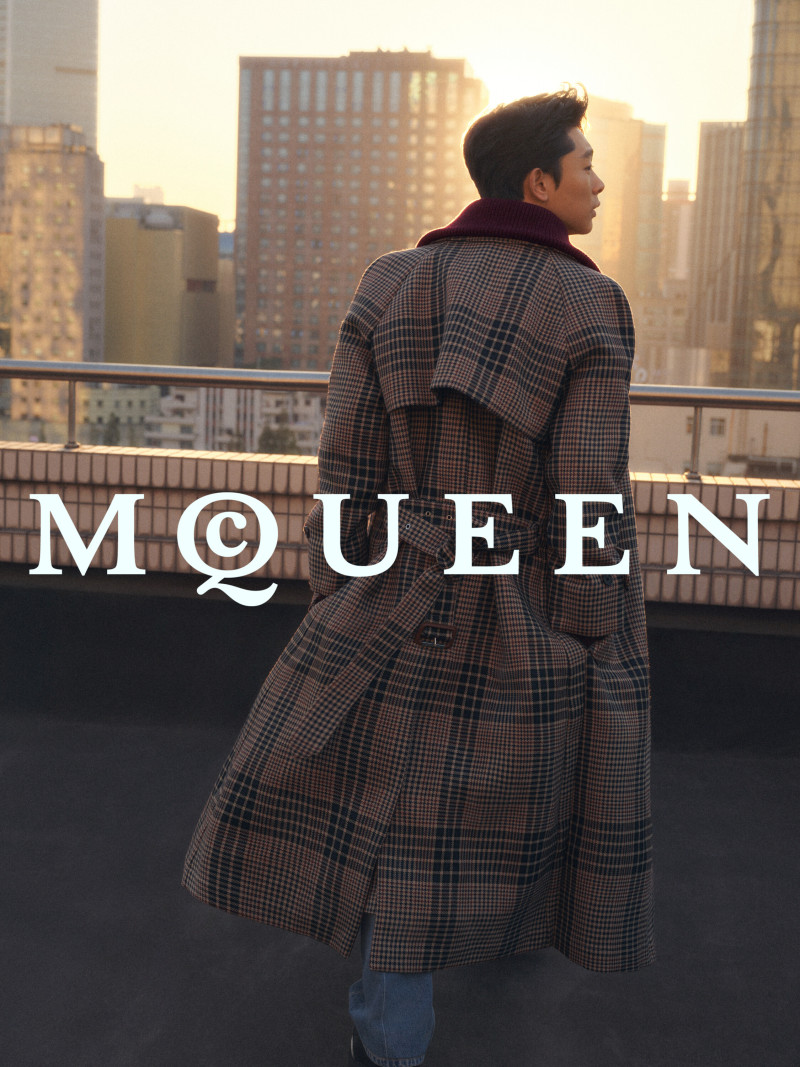 Alexander McQueen  Lunar New Year 2025 advertisement for Spring 2025