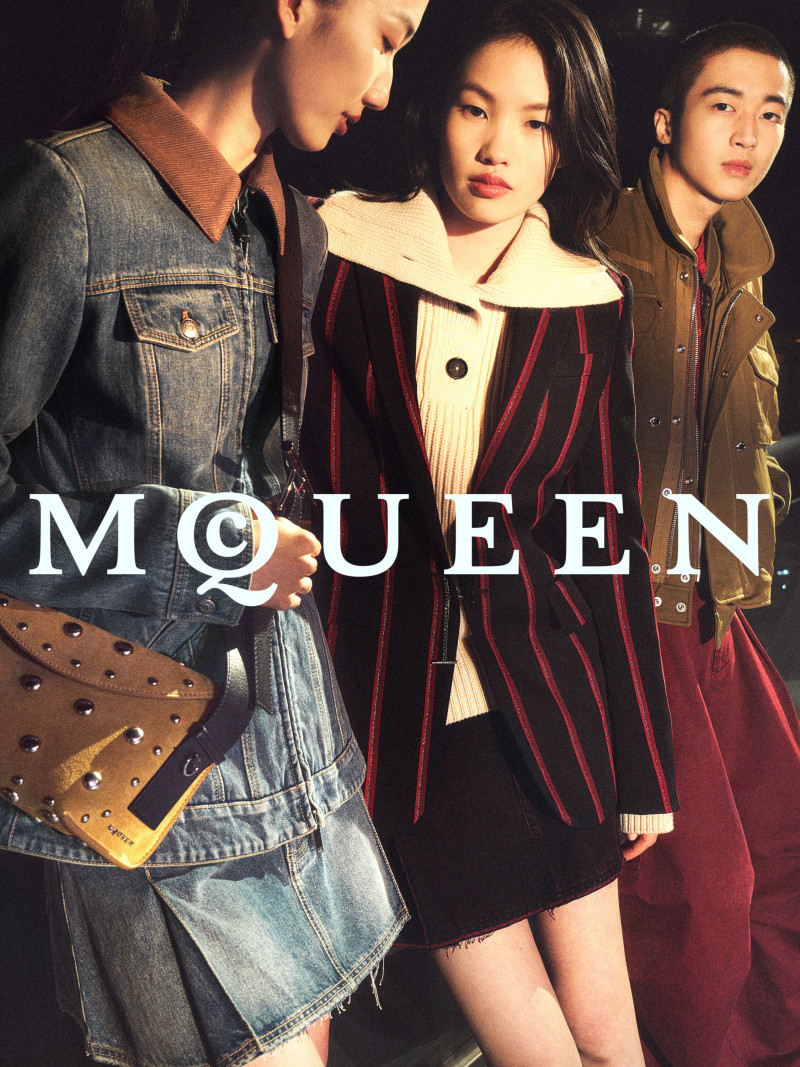 Alexander McQueen  Lunar New Year 2025 advertisement for Spring 2025