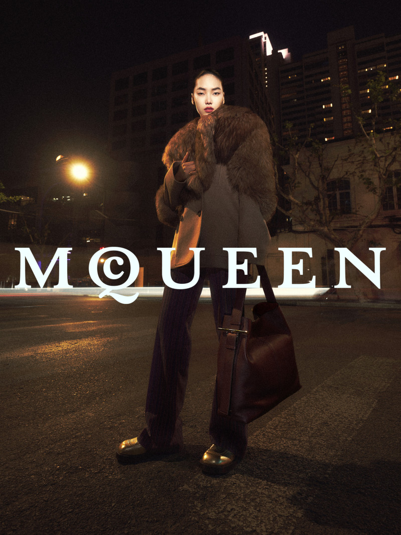 Alexander McQueen  Lunar New Year 2025 advertisement for Spring 2025