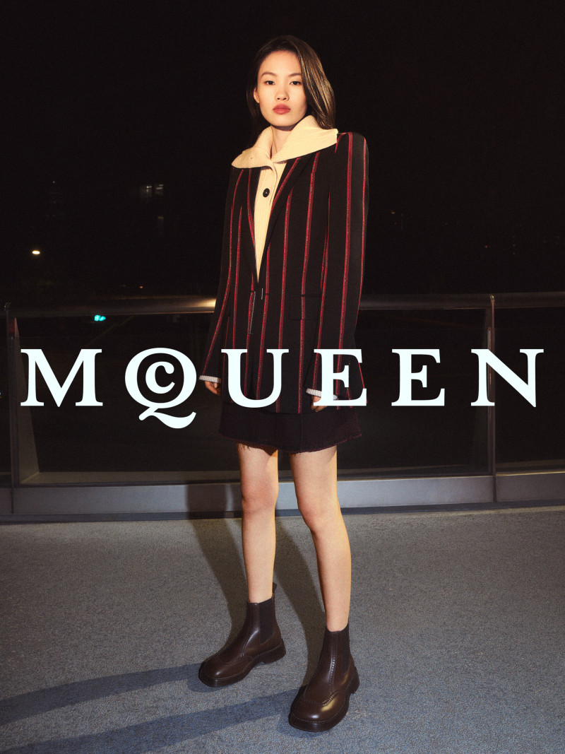 Alexander McQueen  Lunar New Year 2025 advertisement for Spring 2025