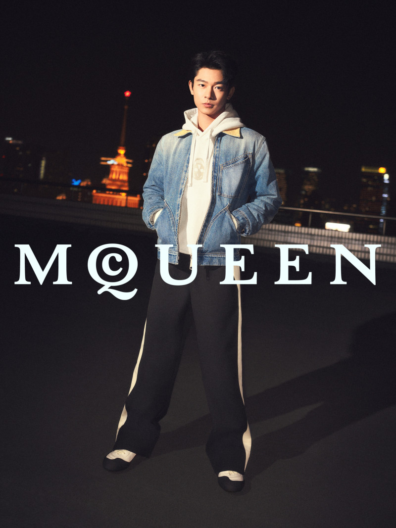 Alexander McQueen  Lunar New Year 2025 advertisement for Spring 2025