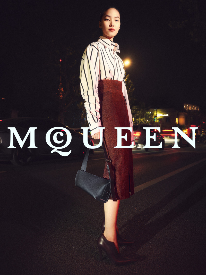 Alexander McQueen  Lunar New Year 2025 advertisement for Spring 2025