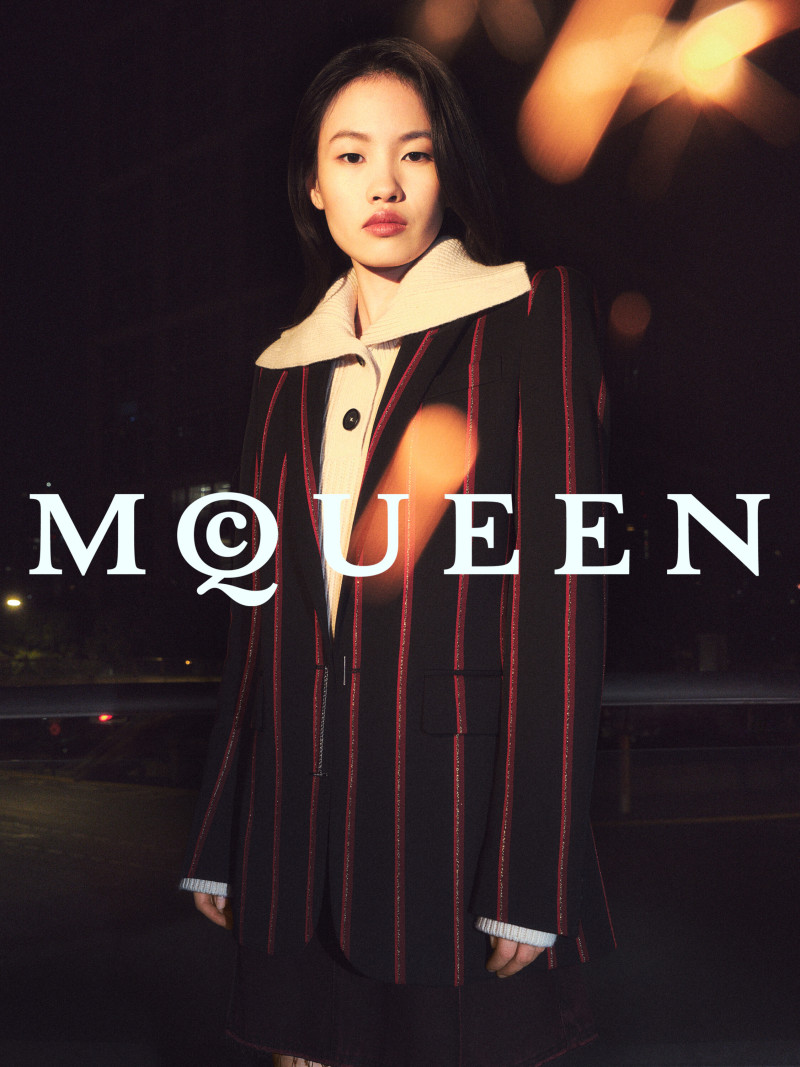 Alexander McQueen  Lunar New Year 2025 advertisement for Spring 2025