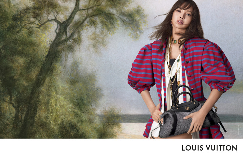 Louis Vuitton advertisement for Spring 2025