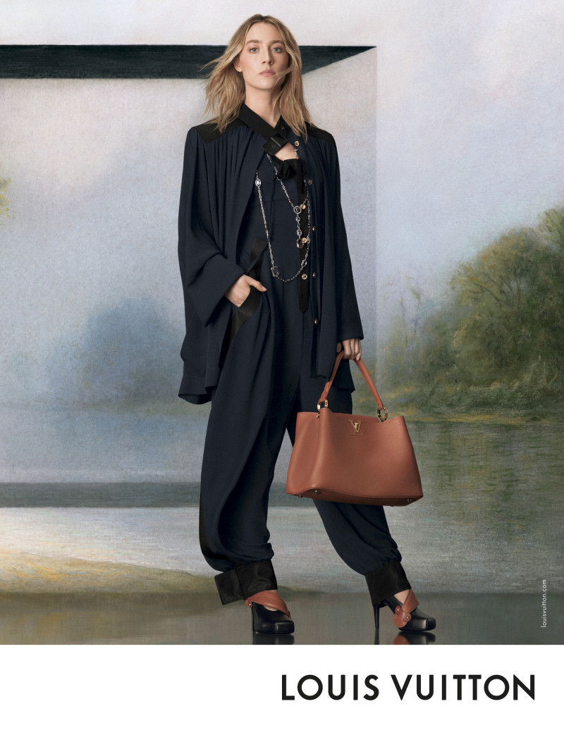 Louis Vuitton advertisement for Spring 2025