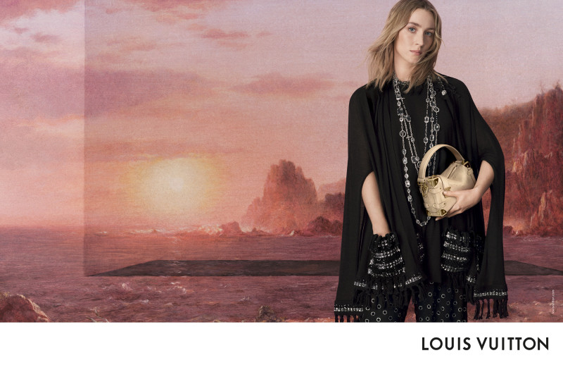 Louis Vuitton advertisement for Spring 2025