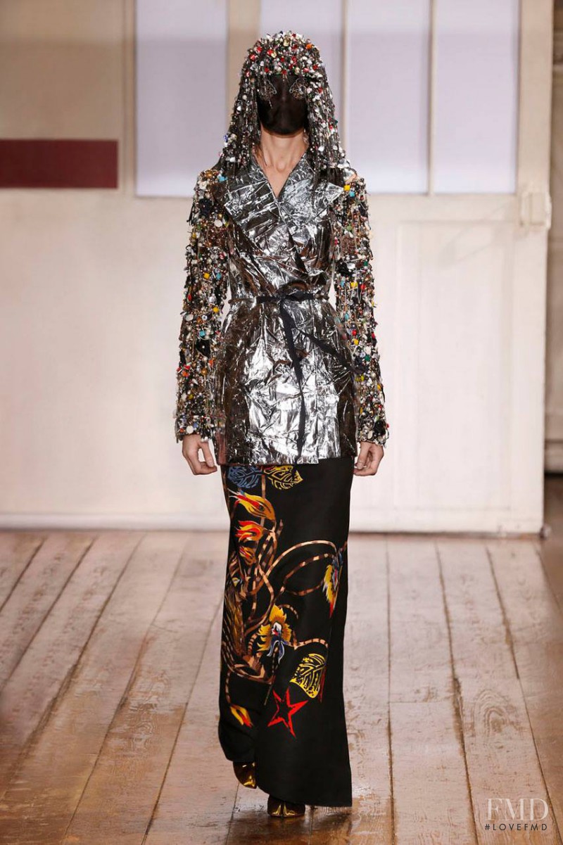 Maison Martin Margiela Artisanal fashion show for Spring/Summer 2014